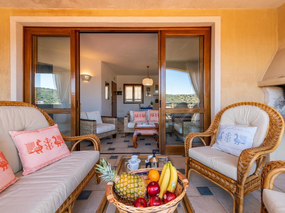 Gente Di Mare Apartment วิลลัสซีมีอุส ภายนอก รูปภาพ